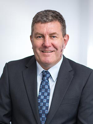 Rob Murray GDT Chief Financial Officer