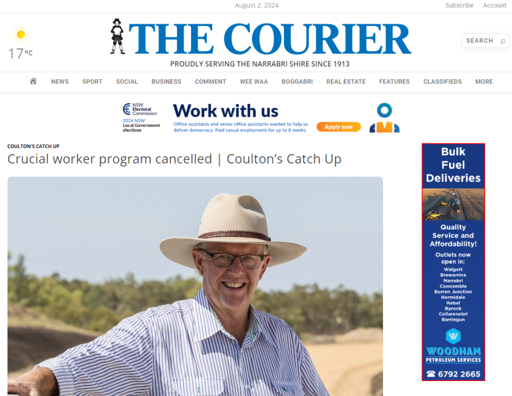GDT in the media